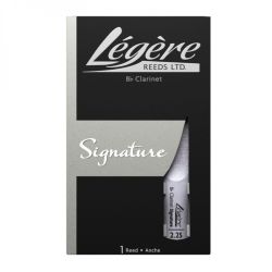 Bb-clarinet reed Legere Signature syntetic