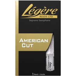 Sopraanon lehti Legere American Cut 1.5, synteettinen