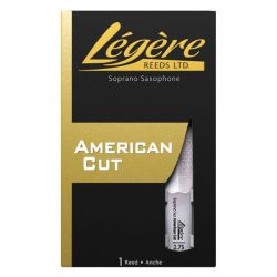 Sopraanon lehti Legere American Cut 2.75, synteettinen