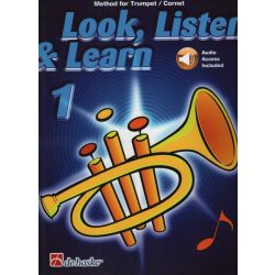 Look, Listen & Learn 1 for Trumpet / Cornet