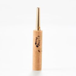 Oboe staple Loree Gold Plated 47mm
