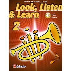 Look, Listen & Learn 2 for Trumpet / Cornet