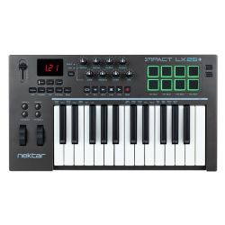 Nektar Impact LX25+ MIDI-keyboard Controller