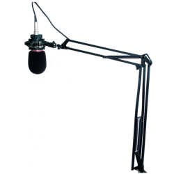 Mikrofoniteline, pöytään kiinnitettävä, 5m johto, musta - PROEL DST260 