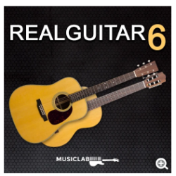 Best Service MusicLab RealGuitar 6 - Digital Delivery