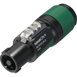 SpeakON-connector Neutrik NL4FXX-W-S, 6-12 mm cables, 4-pole