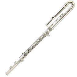 Flute Trevor James 10X with curved and straight A headjoint