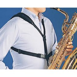 Saxophone Harness Neotech Soft XL BLACK