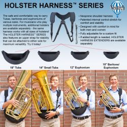 Holster Harness™-Euphonium - 12"