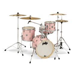 Drum Kit PDP New Yorker Pale Rose Sparkle shell set