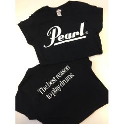 T-Paita Pearl Logolla S-koko