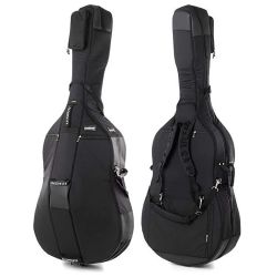 Doublebass bag Soundwear Performer, 4/4 black