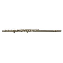 Flute Pearl Cantabile 22k Gold Plated Full Silver Forte Mouthpiece, H-Foot