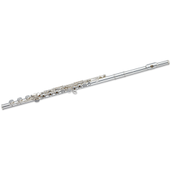 Flute Pearl Cantabile Full Silver Forte mouthpiece, H-Foot