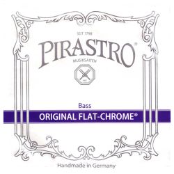 Kontrabasson kieli Original Flat-Chrome E4