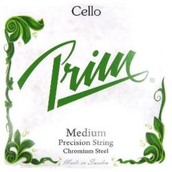 Cello string Prim medium G 1/2