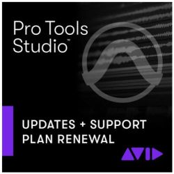 AVID Pro Tools Updates + Support Plan Renewal