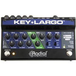 Äänikortti Radial Key Largo keyboardmikseri USB