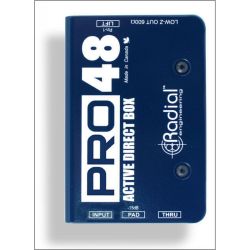 Radial Pro 48 Aktiivinen DI-Boksi