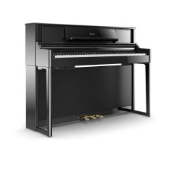 Digital Piano Roland LX705-PE - polished ebony - 1 piece at a reduced price!