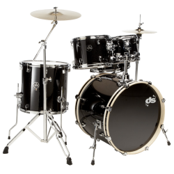 Drum Set Ds drum  DSX-Series Stage, 5-pce , Stands and Cymbals