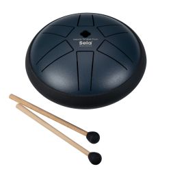 Kielirumpu Tongue Drum 5.5" Sela Percussion Navy Blue A5