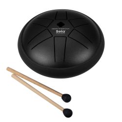 Tongue Drum 5.5" Sela Percussion C5, black
