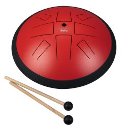 Tongue Drum 10" Sela Percussion C Pygmy, Red