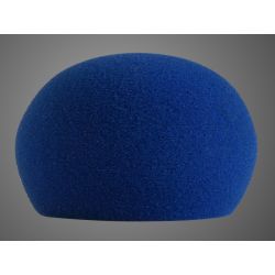 Tuulisuoja Shure SM58-mikrofonille, sininen väri