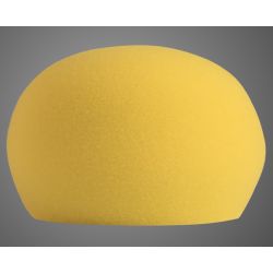 Tuulisuoja Shure SM58-mikrofonille, keltainen väri