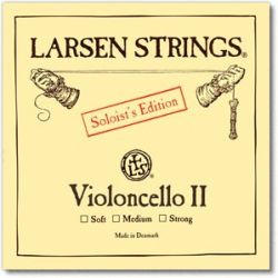 Cello string Larsen Soloist D medium