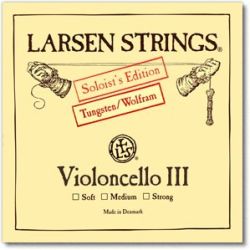 Cello string Larsen Soloist G soft
