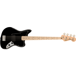 Bassokitara Squier Affinity Jaguar Bass H Black