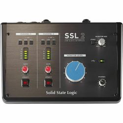 Solid State Logic SSL 2 2x2 USB Audio Interface