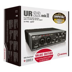 Audiointerface Steinberg UR22mkII Value Edition - USB 2.0