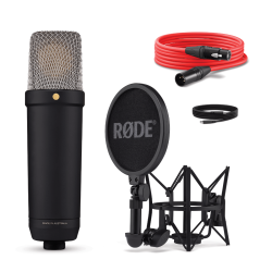 Studio microphone Rode NT1 Gen 5, black