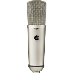 Warm Audio WA-87 R2 Large-diaphragm condenser microphone, nickel