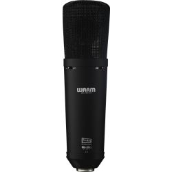 Warm Audio WA-87 R2B Large-diaphragm condenser microphone,  black