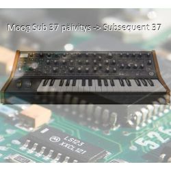 Moog Sub 37 upgrade Kit to Subsequent 37 