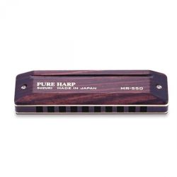 Blues Harmonica Suzuki Pure Harp MR-550-A