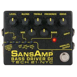 Tech 21 SansAmp Bass Driver DI V2 for bass