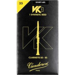 Vandoren VK35 Bb Clarinet Reed synthetic