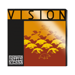 Viulun kieli Vision E medium - nupilla
