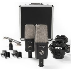 Warm Audio WA-14SP, Matched Stereo Pair, Large-diaphragm condenser microphone, 2 pcs