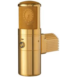 Warm Audio WA-8000 tube condenser microphone, Limited Edition Gold