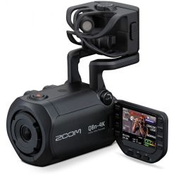 Zoom Q8n 4K-videotallennin ja 4 raitainen äänitallennin