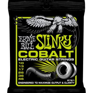 Sähkökitaran kielisarja 010-046 Ernie Ball Cobalt Slinky