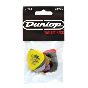 Plektrapussi Dunlop Thin-Medium plektroja