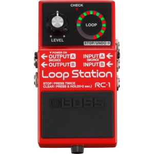 Looper Loop Station Boss RC-1