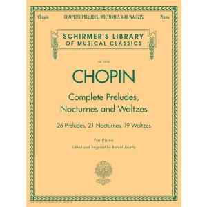 CHOPIN: COMPLETE PRELUDES, NOCTURNES AND WALTZES